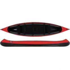 Triton advanced Canoe red/black