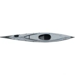Triton advanced Ladoga 1 Advanced Kayak Complete Set grey/black