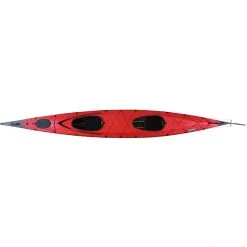 Triton advanced Ladoga 2 Advanced Kayak Complete Set red/black