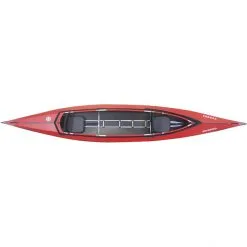 Triton advanced Vuoksa 2 Advanced Kayak Complete Set red/black