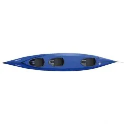 Triton advanced Vuoksa 3 Advanced Kayak Complete Set blue/black